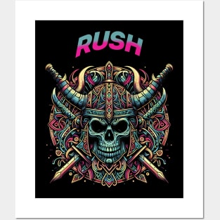 rush new concept Posters and Art